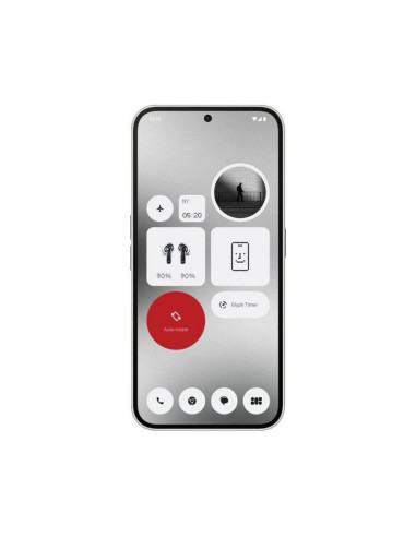Smartphone Nothing Phone (2a) 12GB 256GB Milk (5G)