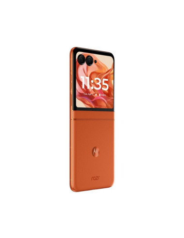 Smartphone Motorola Razr 50 8GB 256GB Spritz Orange (5G)