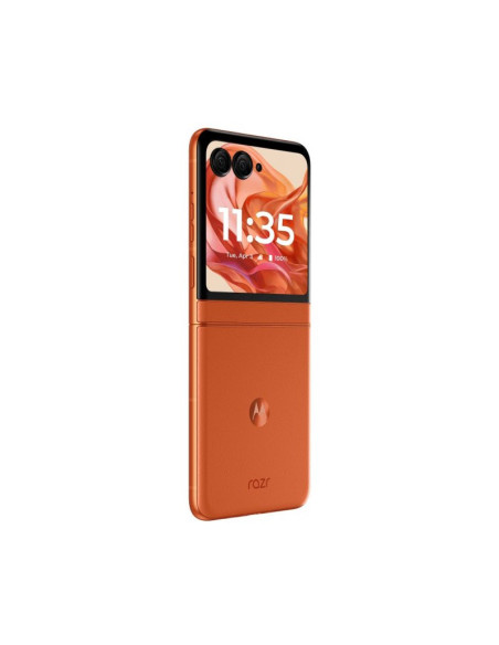 Smartphone Motorola Razr 50 8GB 256GB Spritz Orange (5G)
