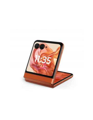 Smartphone Motorola Razr 50 8GB 256GB Spritz Orange (5G)
