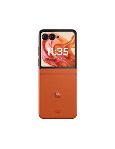 Smartphone Motorola Razr 50 8GB 256GB Spritz Orange (5G)