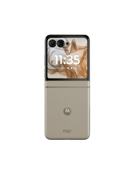 Smartphone Motorola Razr 50 8GB 256GB Beach Sand (5G)