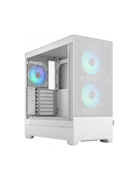 Caja para PC Fractal Design Pop Air RGB White TG (Clear Tint) ATX