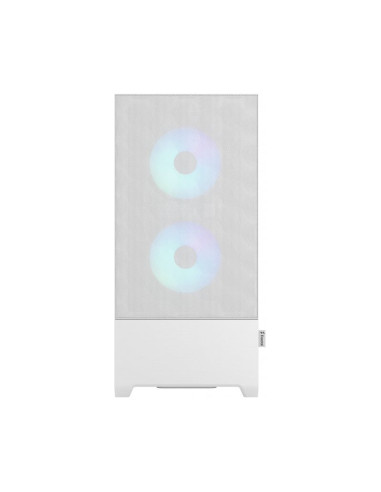 Caja para PC Fractal Design Pop Air RGB White TG (Clear Tint) ATX