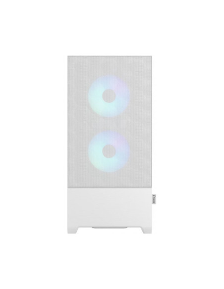 Caja para PC Fractal Design Pop Air RGB White TG (Clear Tint) ATX
