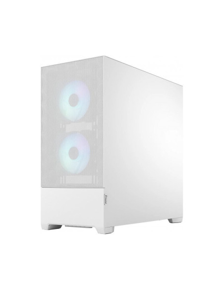Caja para PC Fractal Design Pop Air RGB White TG (Clear Tint) ATX