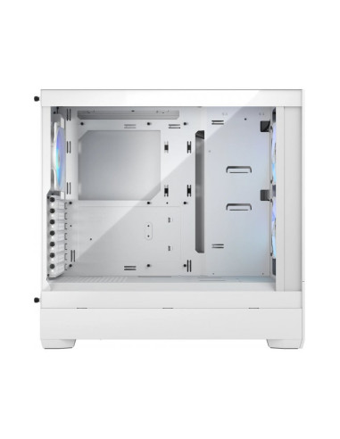 Caja para PC Fractal Design Pop Air RGB White TG (Clear Tint) ATX