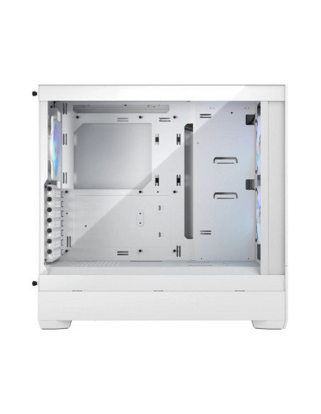 Caja para PC Fractal Design Pop Air RGB White TG (Clear Tint) ATX