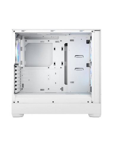 Caja para PC Fractal Design Pop Air RGB White TG (Clear Tint) ATX