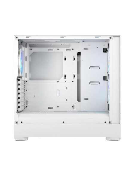 Caja para PC Fractal Design Pop Air RGB White TG (Clear Tint) ATX