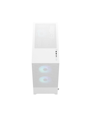 Caja para PC Fractal Design Pop Air RGB White TG (Clear Tint) ATX