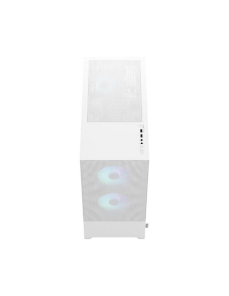Caja para PC Fractal Design Pop Air RGB White TG (Clear Tint) ATX