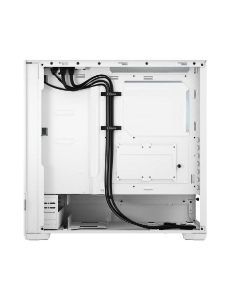 Caja para PC Fractal Design Pop Air RGB White TG (Clear Tint) ATX