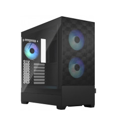 Caja para PC Fractal Design Pop Air RGB Black TG (Clear Tint) ATX