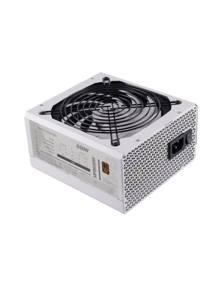 Fuente de alimentación 650W Mars Gaming MPB650 Blanca