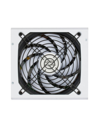 Fuente de alimentación 650W Mars Gaming MPB650 Blanca