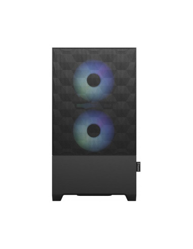 Caja para PC Fractal Design Pop Mini Air RGB Black TG (Clear Tint) Micro-ATX