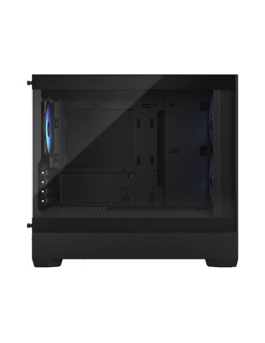 Caja para PC Fractal Design Pop Mini Air RGB Black TG (Clear Tint) Micro-ATX