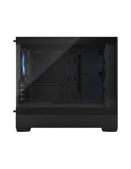 Caja para PC Fractal Design Pop Mini Air RGB Black TG (Clear Tint) Micro-ATX