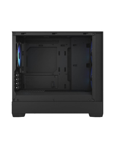 Caja para PC Fractal Design Pop Mini Air RGB Black TG (Clear Tint) Micro-ATX