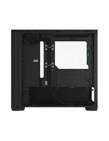 Caja para PC Fractal Design Pop Mini Air RGB Black TG (Clear Tint) Micro-ATX