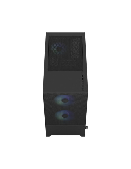 Caja para PC Fractal Design Pop Mini Air RGB Black TG (Clear Tint) Micro-ATX