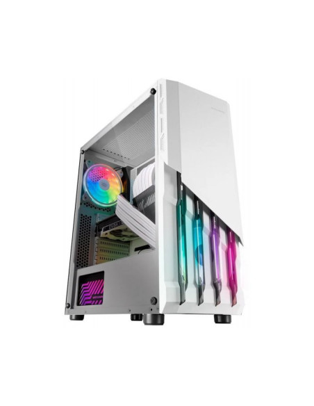 Caja para PC Mars Gaming MC-X2 Blanca ATX