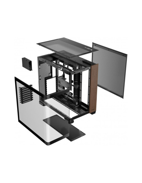 Caja para PC Antec Constellation Series C8 Curve Wood e-ATX