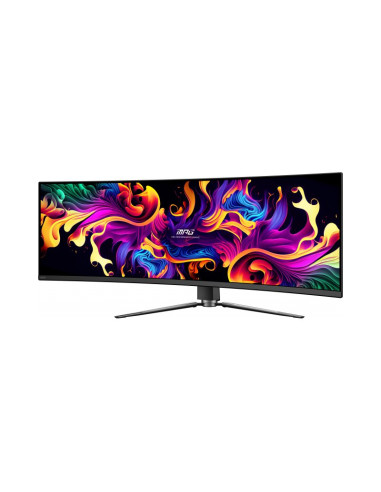 Monitor gaming curvo MSI MPG 491CQP QD-OLED 49" DQHD 144Hz Adaptive Sync