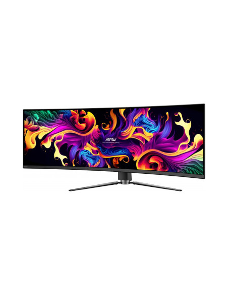 Monitor gaming curvo MSI MPG 491CQP QD-OLED 49" DQHD 144Hz Adaptive Sync
