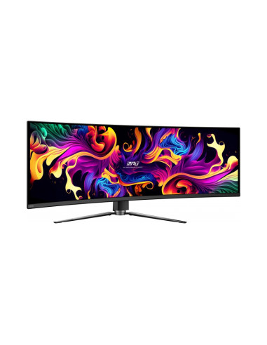 Monitor gaming curvo MSI MPG 491CQP QD-OLED 49" DQHD 144Hz Adaptive Sync