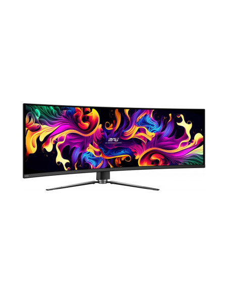 Monitor gaming curvo MSI MPG 491CQP QD-OLED 49" DQHD 144Hz Adaptive Sync