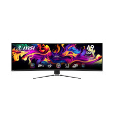 Monitor gaming curvo MSI MPG 491CQP QD-OLED 49" DQHD 144Hz Adaptive Sync