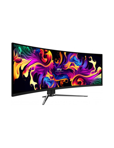 Monitor gaming curvo MSI MPG 491CQP QD-OLED 49" DQHD 144Hz Adaptive Sync