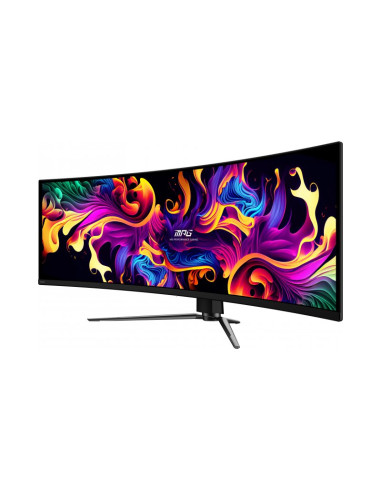 Monitor gaming curvo MSI MPG 491CQP QD-OLED 49" DQHD 144Hz Adaptive Sync
