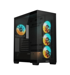 Caja para PC Gigabyte C500 Panoramic Stealth ATX