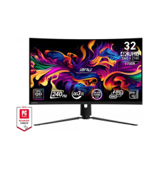 Monitor curvo MSI MPG 321CURX QD-OLED 32" 4K UHD 240Hz Adaptive Sync