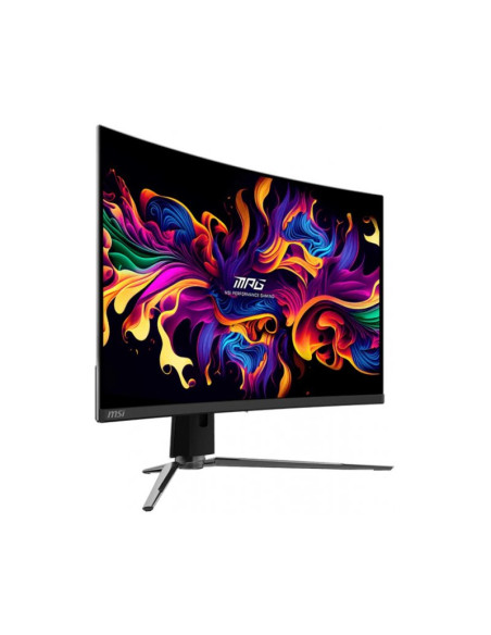 Monitor curvo MSI MPG 321CURX QD-OLED 32" 4K UHD 240Hz Adaptive Sync