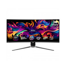 Monitor curvo MSI MPG 341CQPX QD-OLED 34" UWQHD 240Hz Adaptive Sync
