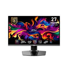 Monitor gaming MSI MPG 271QRX QD-OLED 27" WQHD 360Hz FreeSync