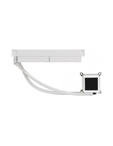 Refrigeración Líquida PC Lian Li Galahad II LCD aRGB Blanca 280mm