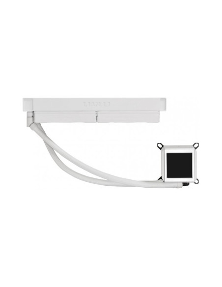Refrigeración Líquida PC Lian Li Galahad II LCD aRGB Blanca 280mm