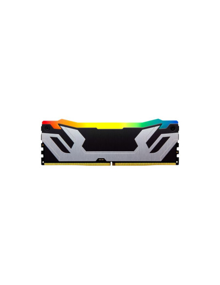 Memoria Kingston Fury Renegade RGB 24GB RAM DDR5 CUDIMM 8400MHz CL40 Plata
