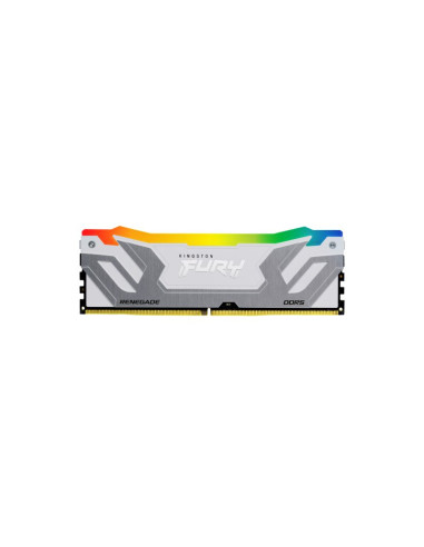 Memoria Kingston Fury Renegade RGB 48GB RAM DDR5 (2x24GB) CUDIMM 8400MHz CL40 Blanca