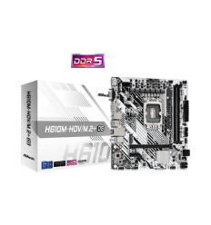 Placa base AsRock H610M-HDV/M.2+ D5 Socket 1700 Micro-ATX