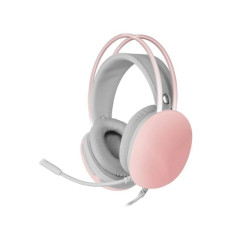 Auriculares gaming Mars Gaming MH-GLOW Rosa