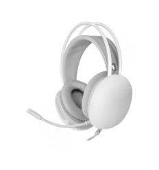 Auriculares gaming Mars Gaming MH-GLOW Blanco