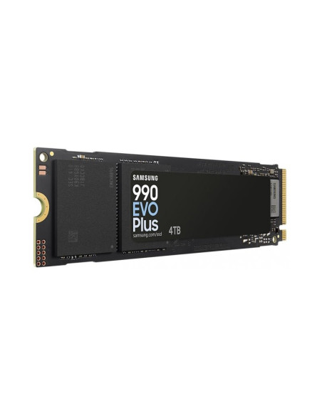 Unidad SSD Samsung 990 EVO Plus 4TB PCIe 5.0 M.2