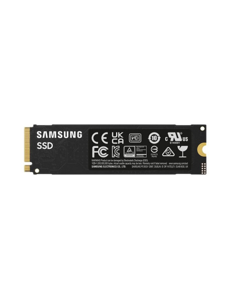 Unidad SSD Samsung 990 EVO Plus 4TB PCIe 5.0 M.2