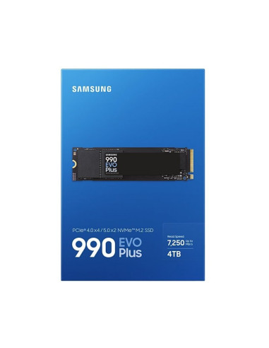 Unidad SSD Samsung 990 EVO Plus 4TB PCIe 5.0 M.2